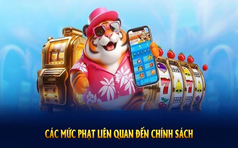 Các mức phạt liên quan đến chính sách miễn trách nhiệm tại chuyên trang