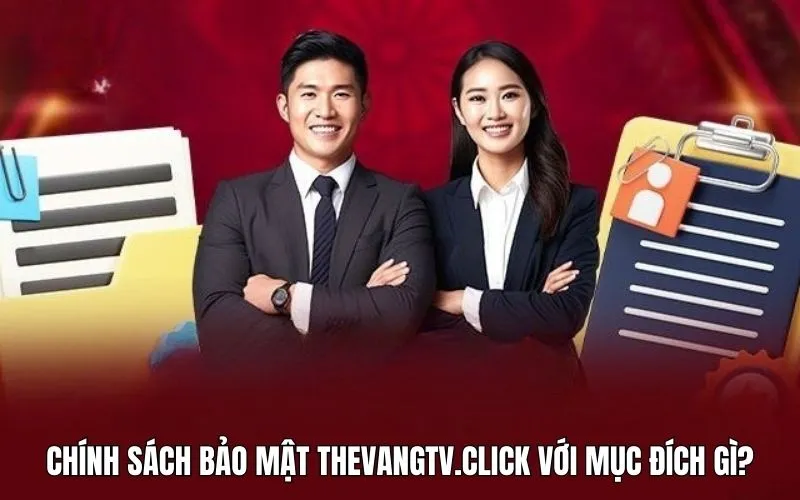 Những lý do mà chính sách bảo mật được thevangtv.click thiết lập