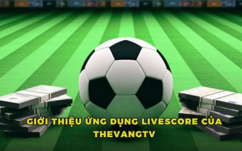 Giới thiệu ứng dụng livescore của ThevangTV