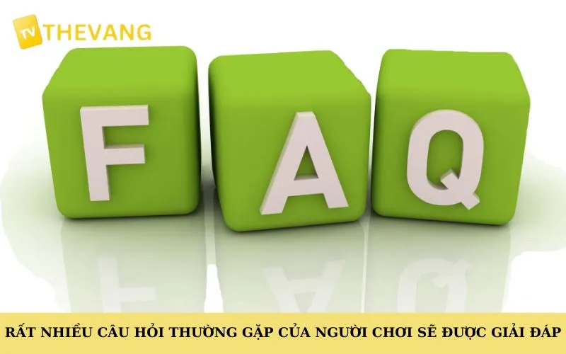 Rất nhiều câu hỏi thường gặp của người chơi sẽ được giải đáp