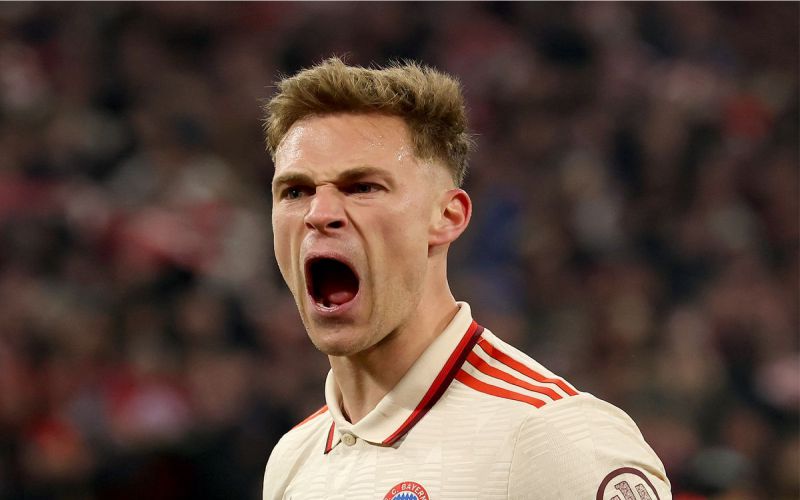Tìm hiểu thành tích Joshua Kimmich để hiểu vị thế anh có hiện nay