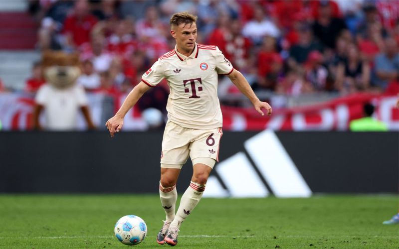 Khám phá điểm mạnh Joshua Kimmich và hiểu vì sao anh được tin cậy