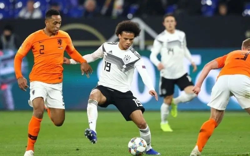 Total Footbal là sự đoàn kết của đồng đội